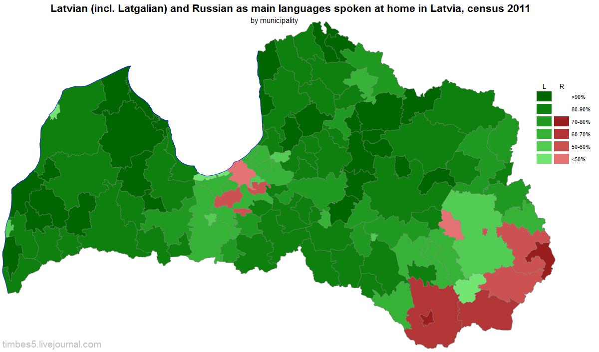 Карта латвии на русском латвии