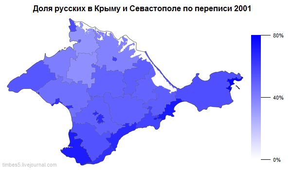 Население крыма карта